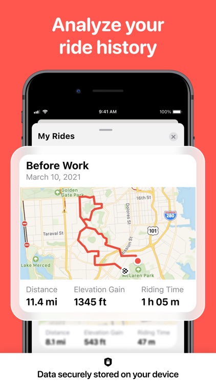 Bike Tracker & Cycling App