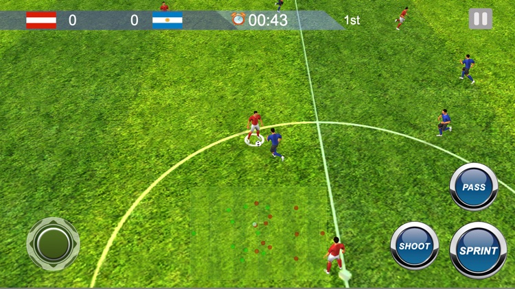 Nurex soccer : football 3d