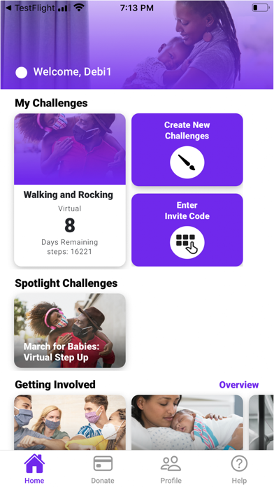 App preview