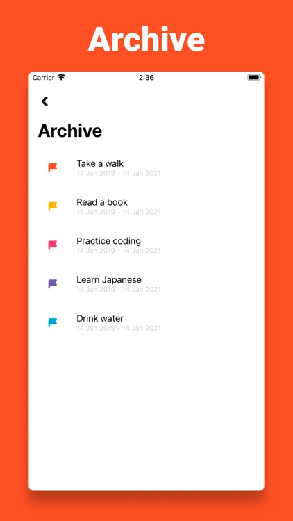 Meleke - Habit Tracker screenshot-3