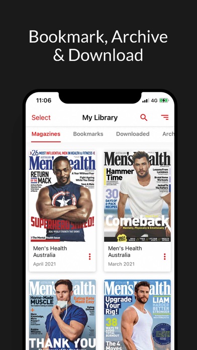 Men's Health Australiaのおすすめ画像4