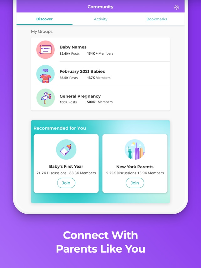 Pregnancy Baby Tracker Wte On The App Store