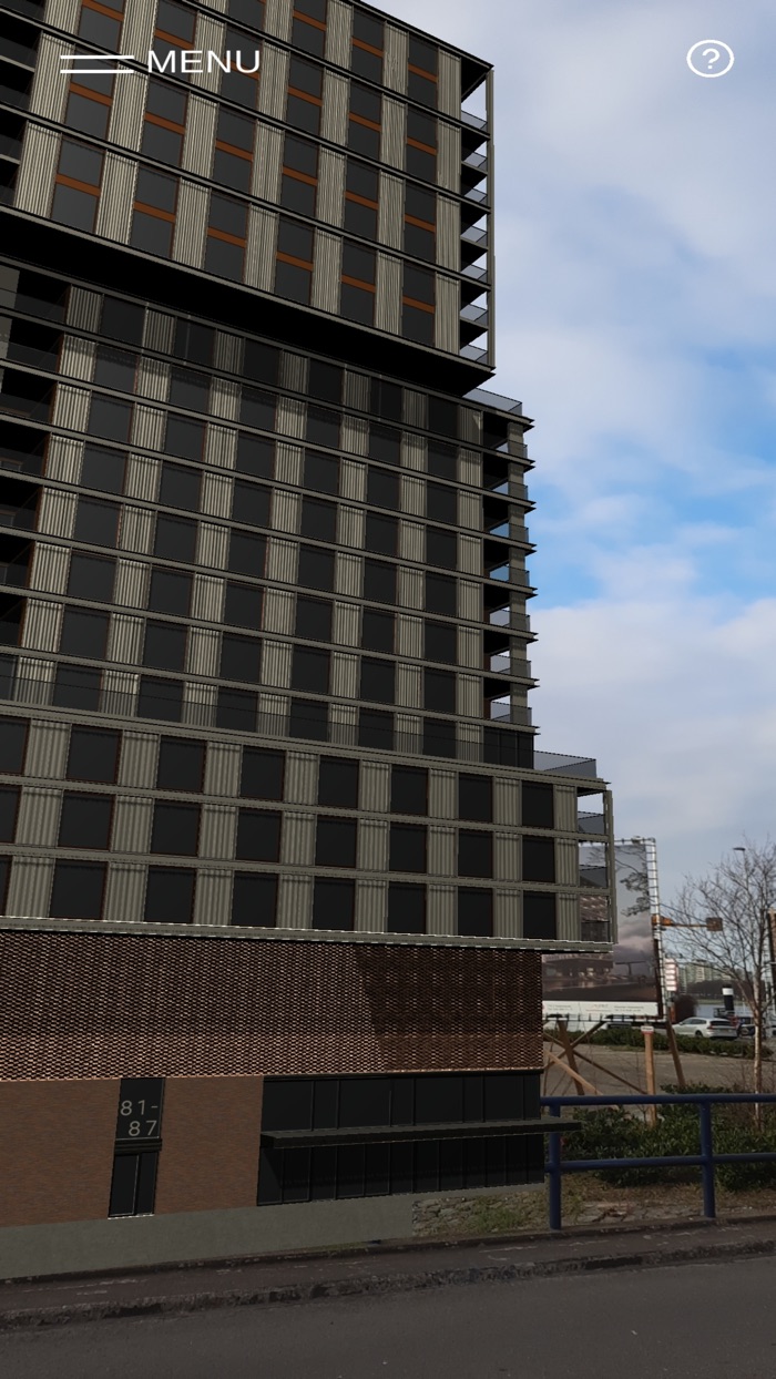 Bouwprojecten Rotterdam in 3D