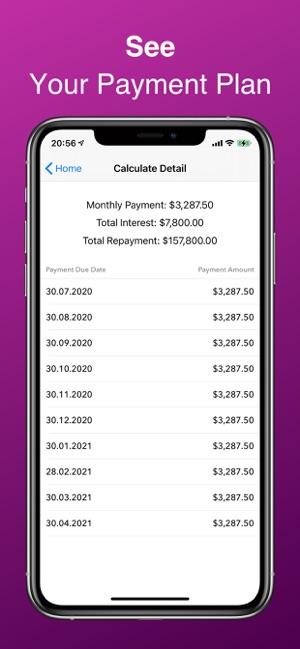 Loan Calculator - Mortgage Pro(圖2)-速報App