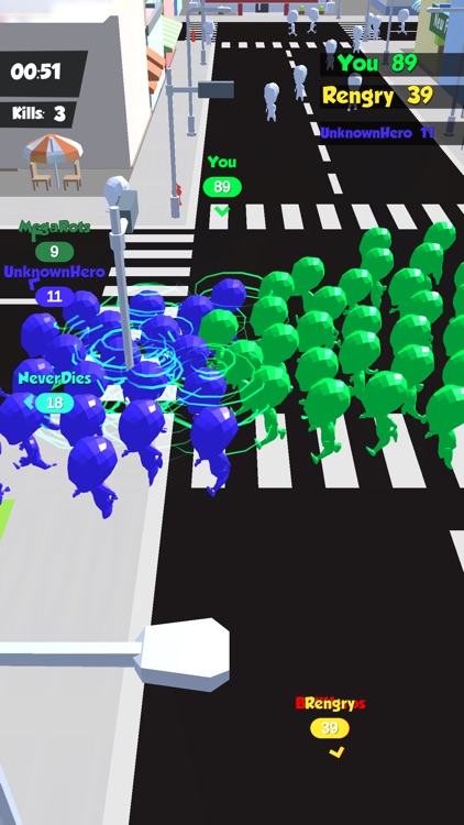 Crowded City Chase screenshot-5