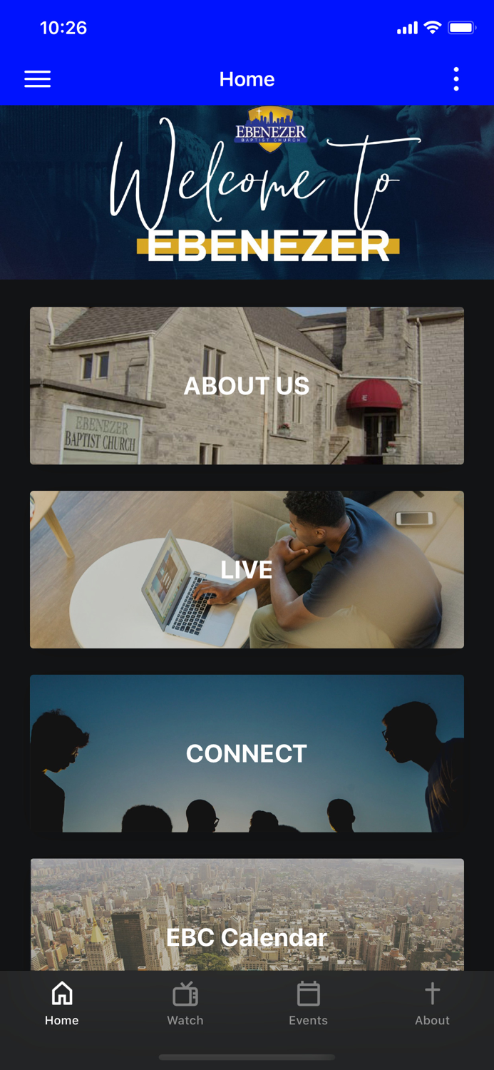 Ebenezer Baptist Church - INDY