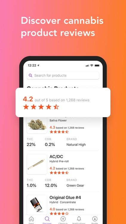 Unrolled: Cannabis Reviews screenshot-3