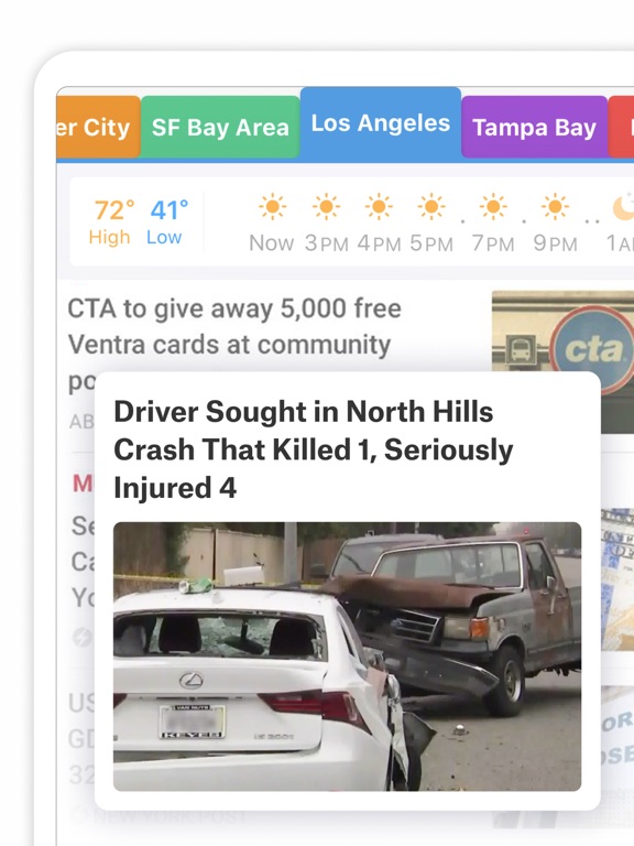 SmartNews: Local Breaking News screenshot