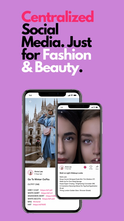 RunwayX - Share, Shop, Earn