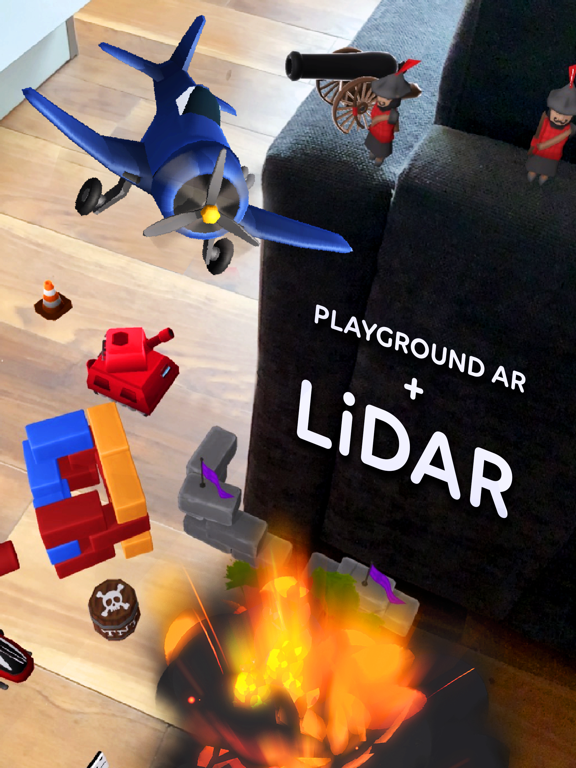 Playground AR: Physics Sandbox