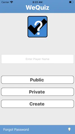 Game screenshot WeQuiz mod apk