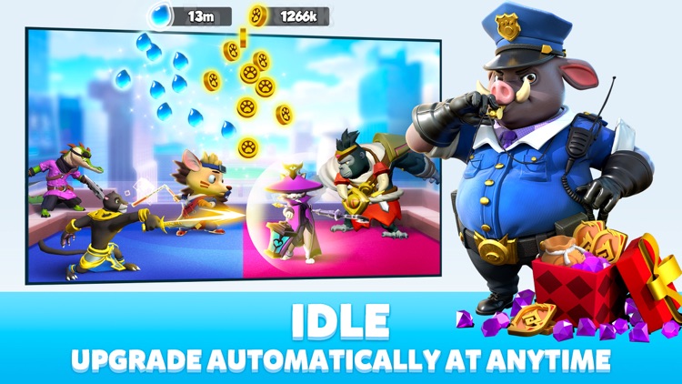 The King's Army:Idle RPG