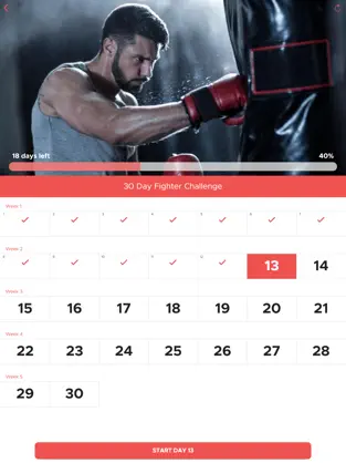 Captura de Pantalla 3 Entrenamiento de Boxeo iphone