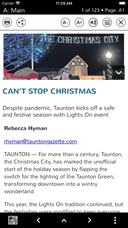 Taunton Daily Gazette News