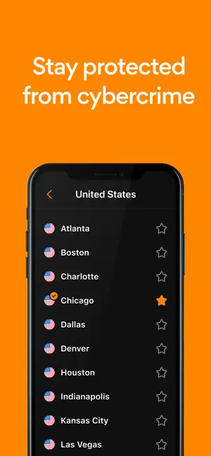 Captura 4 Ultra VPN: Proxy VPN ilimitado iphone