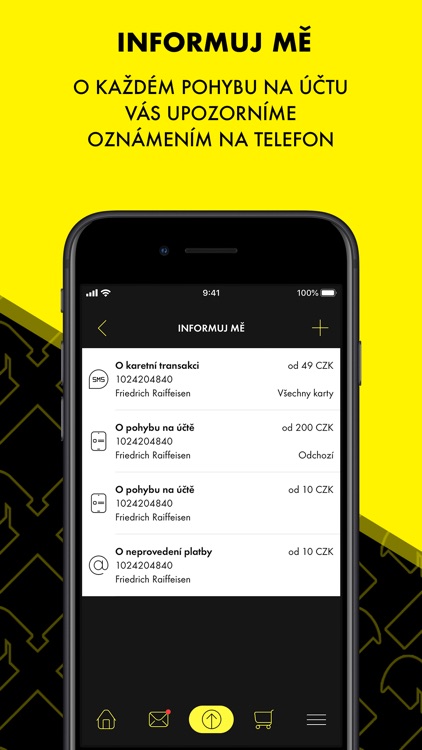 Raiffeisenbank Mobilní eKonto