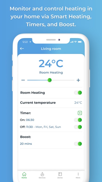 Comfortzone Smart Heating