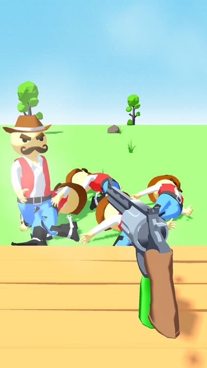 Gun Master! 3D screenshot-3