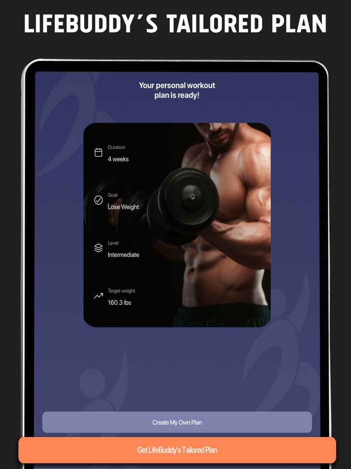 LifeBuddy - Dumbbell Workouts