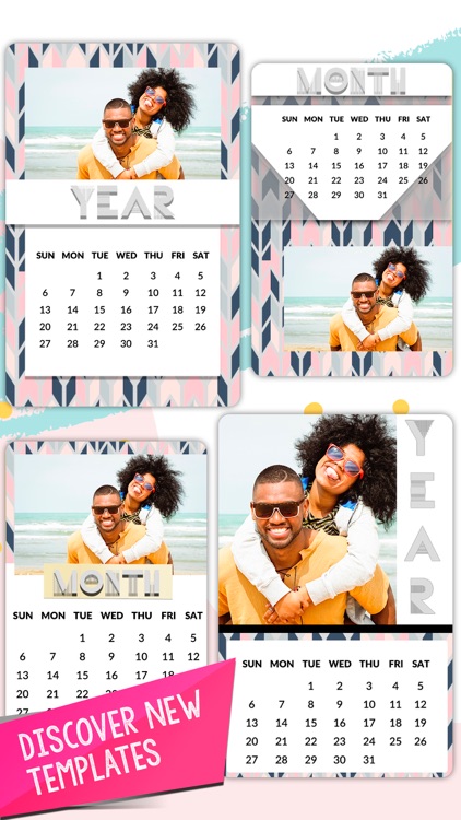 Calendar Maker Make Your Own By Alejandro Melero Zaballos