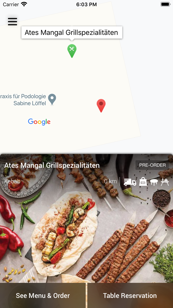 Ates Mangal Grillspezialitäten