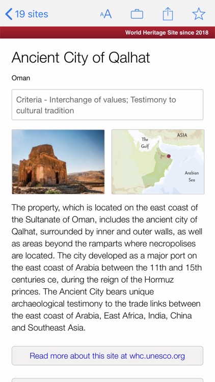 UNESCO World Heritage screenshot-5