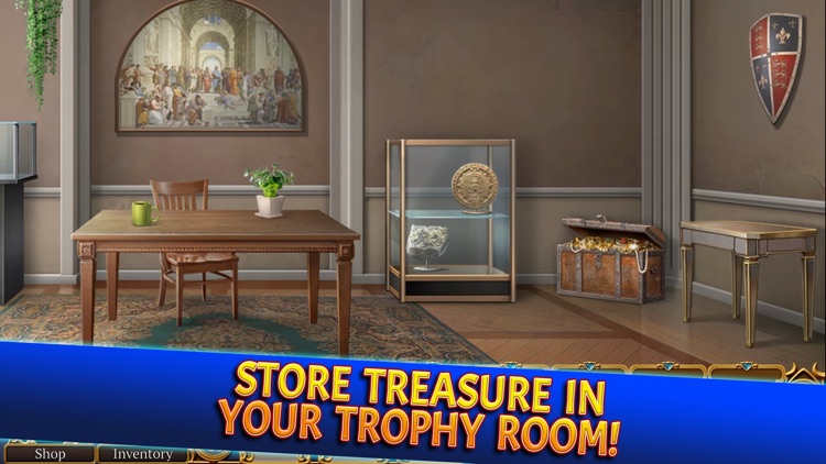 Treasure Match 3 Mystery Games
