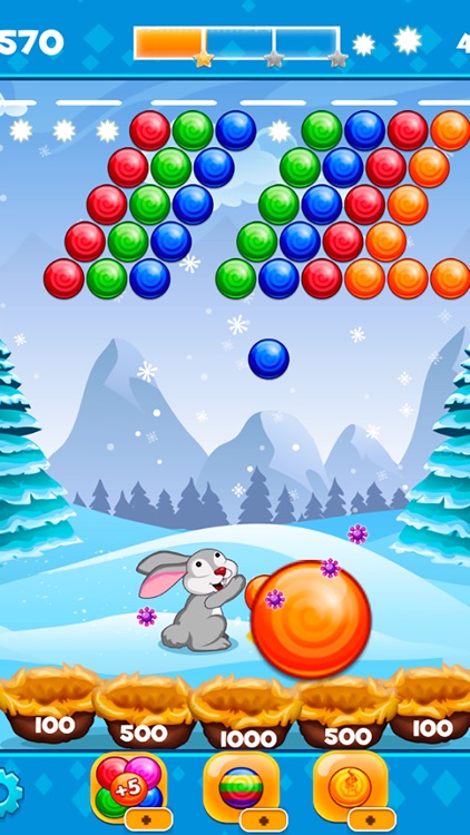 bubble rabbit -bubble shooter