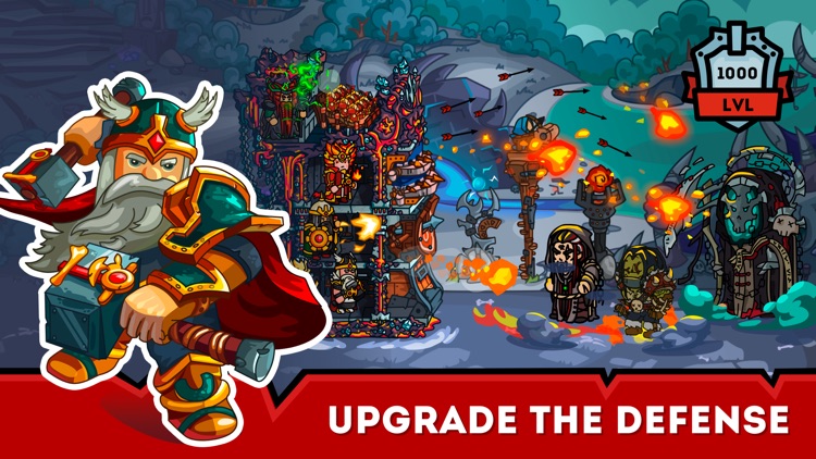 Towerlands - tower defense TD