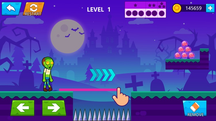 Greedy Zombie: Draw Road