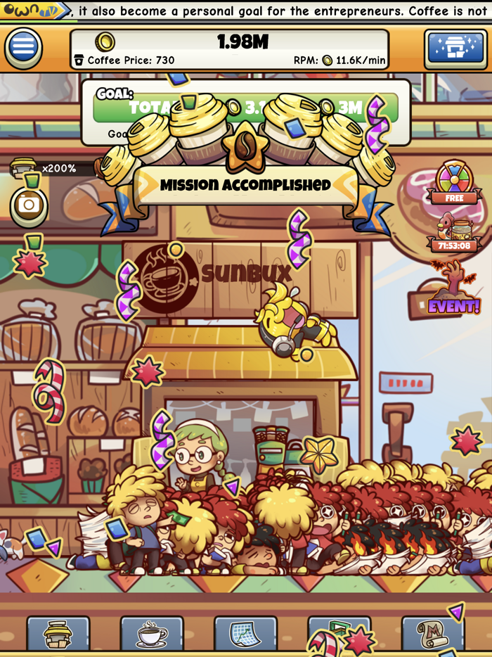 Own Coffee Shop Idle Game