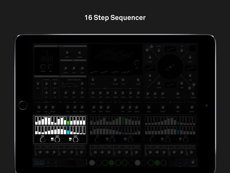 WT1 Wavetable Groovebox Synth