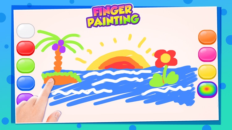Finger Painting : Jojo games screenshot-3