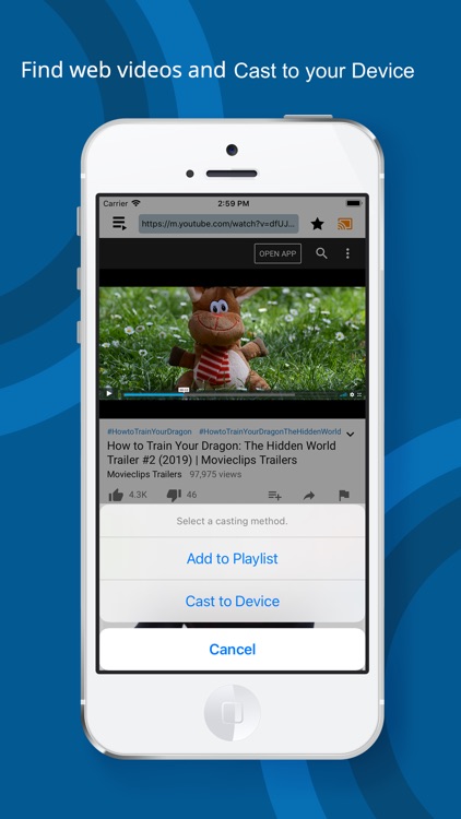 Web Cast for TV and Chromecast