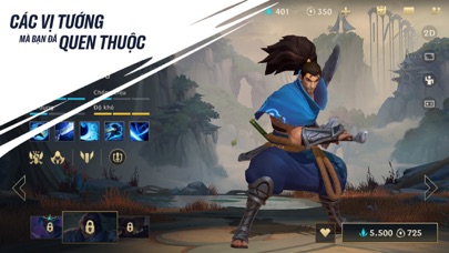 Liên Minh: Tốc Chiến Hack screenshot 4 - game app interface