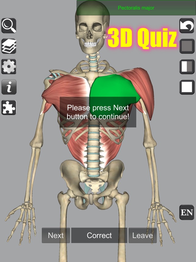 3d Anatomy Learning Im App Store