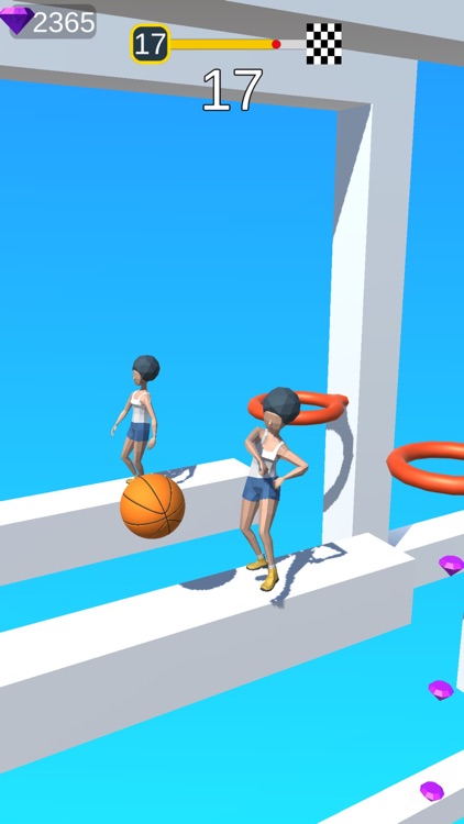 Dunk Race 3D