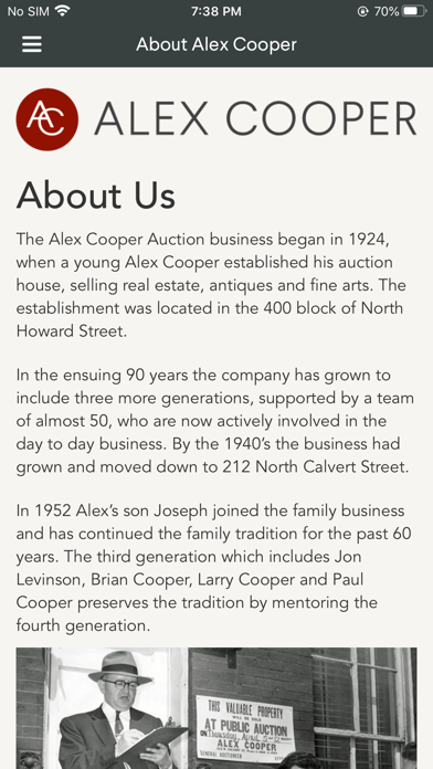 Alex Cooper Real Estate screenshot 4