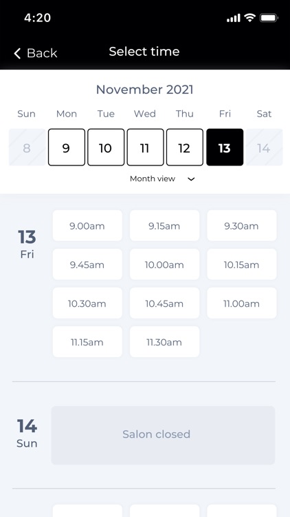 Shea Hair Nails Beauty and Spa