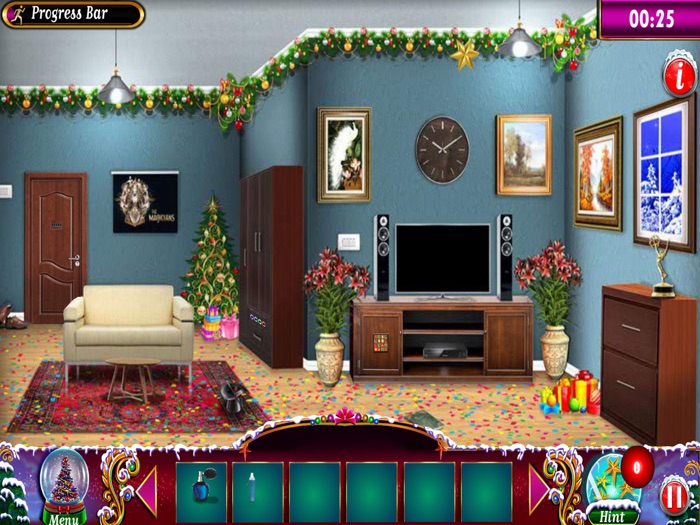 Christmas Holidays Santa 2020