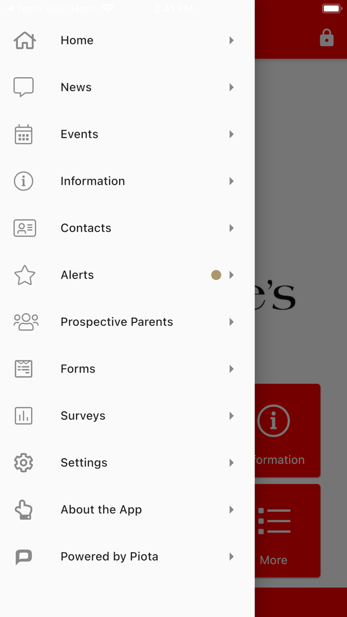 St Georges International