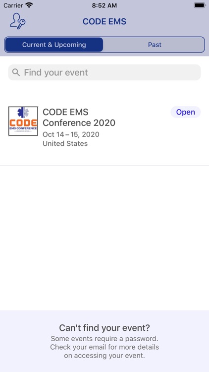 CODE EMS Conference