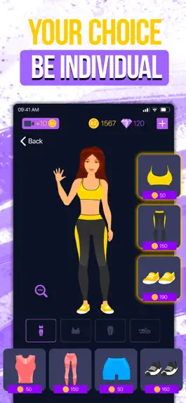 Game screenshot Lose Belly Fat. Flat stomach apk