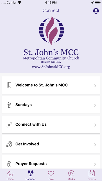 How to cancel & delete St. John's MCC from iphone & ipad 2