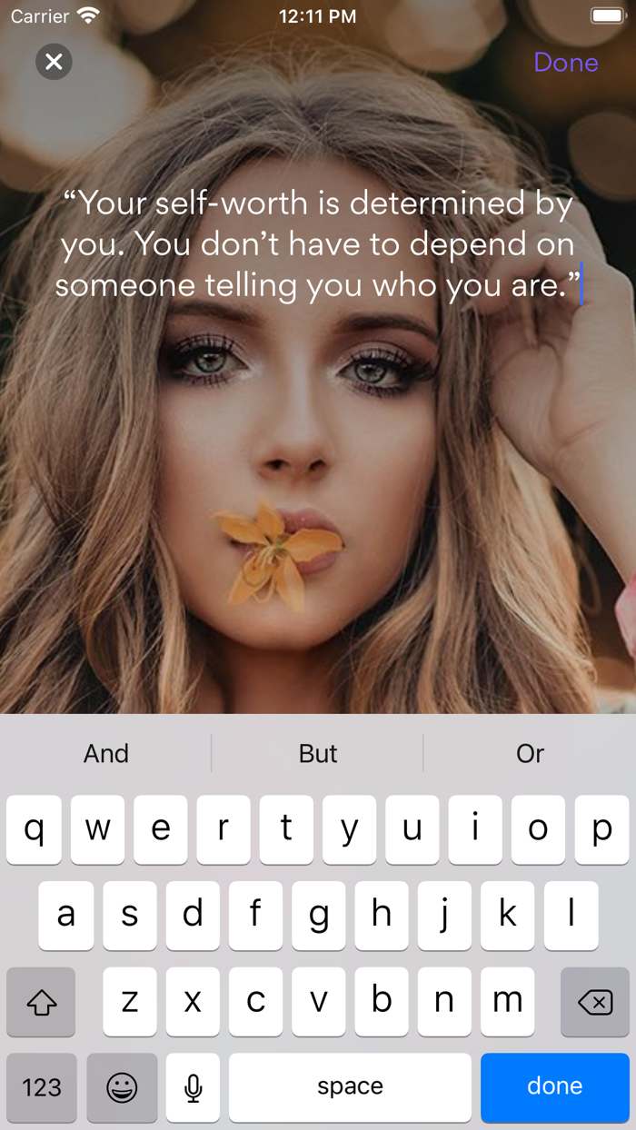 Photo Widgets Motivation App