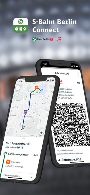 S-Bahn Berlin Connect(圖1)-速報App