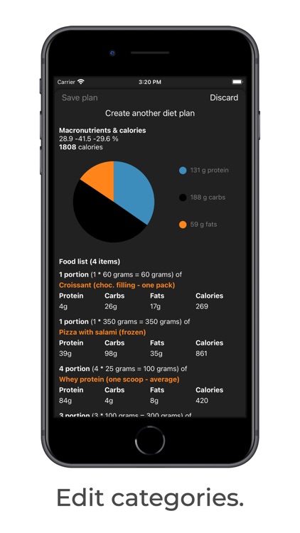 Macrofitter: Diet Planner screenshot-4