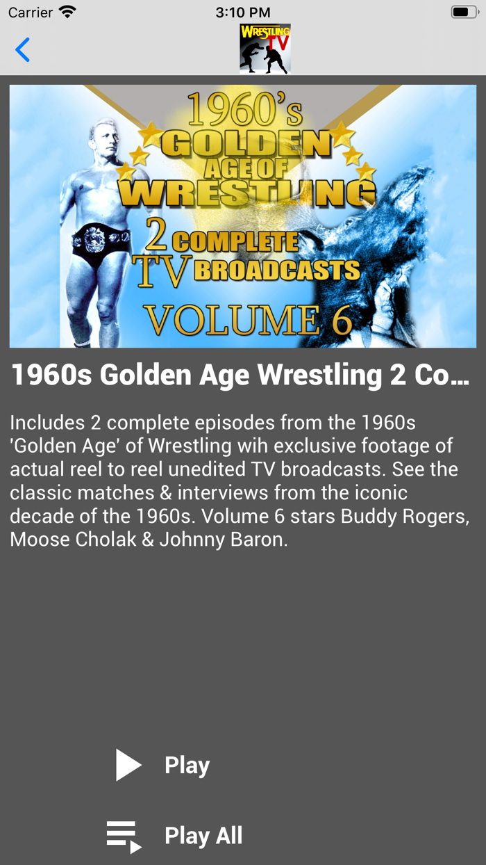 Wrestling TV Channel