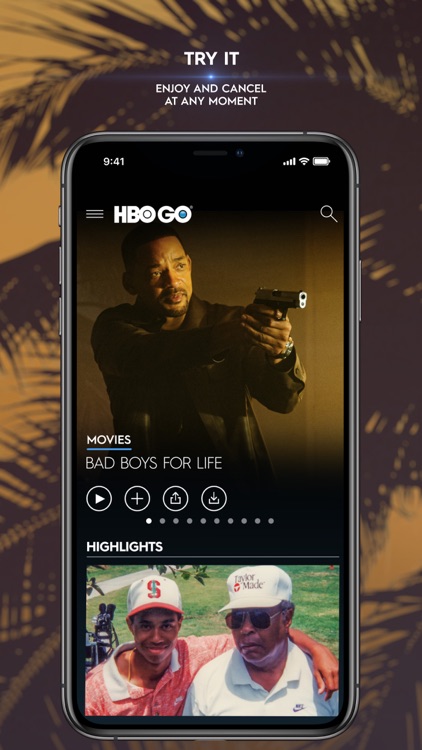 HBO GO® Movies & Series screenshot-5