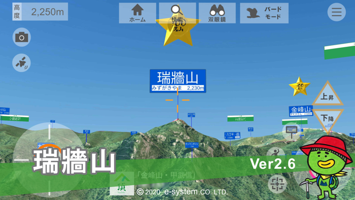 頂金峰山･甲武信